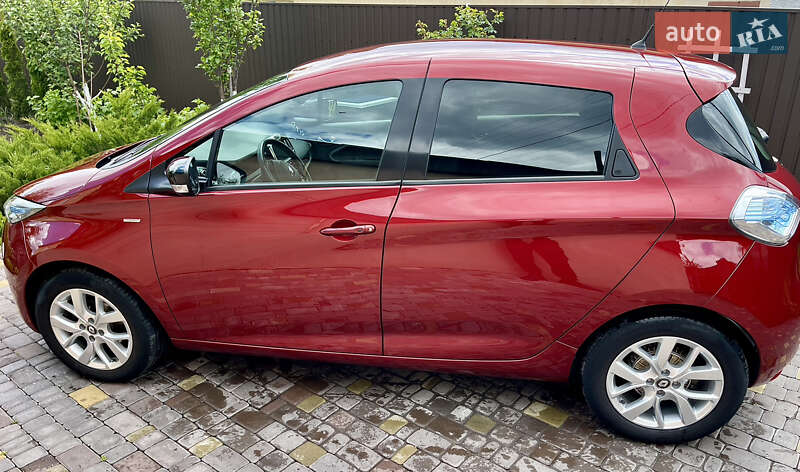 Хетчбек Renault Zoe 2018 в Рівному