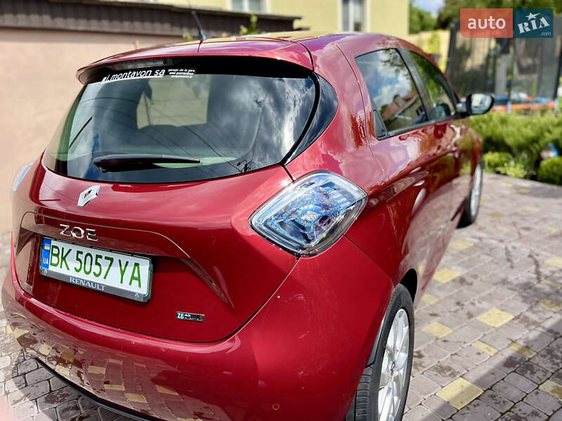 Хетчбек Renault Zoe 2018 в Рівному