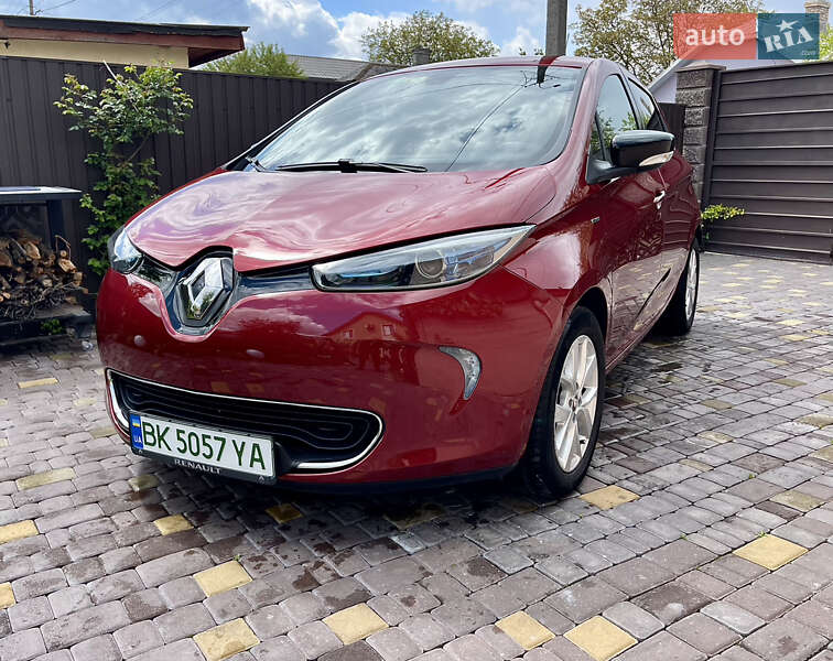 Хетчбек Renault Zoe 2018 в Рівному