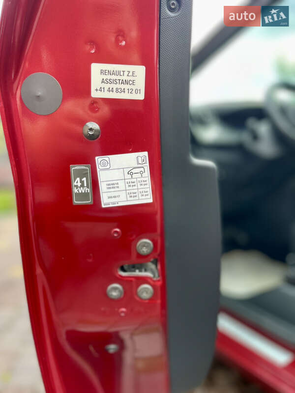 Хетчбек Renault Zoe 2018 в Рівному