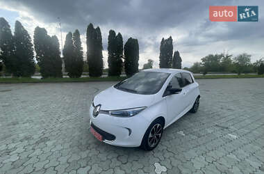 Хэтчбек Renault Zoe 2018 в 