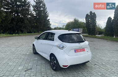 Хэтчбек Renault Zoe 2018 в 