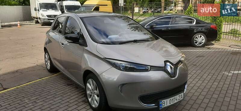 Renault Zoe 2013