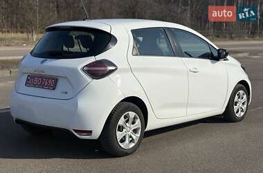 Хэтчбек Renault Zoe 2020 в 