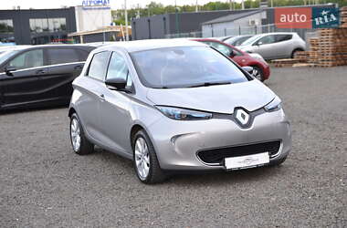 Хетчбек Renault Zoe 2016 в 