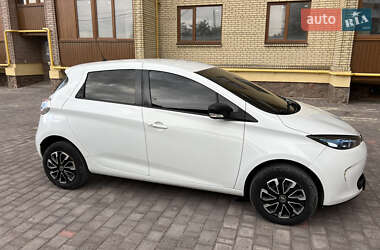 Хэтчбек Renault Zoe 2018 в 