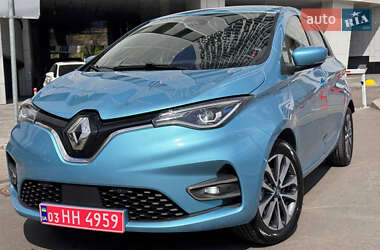 Хэтчбек Renault Zoe 2021 в Киеве
