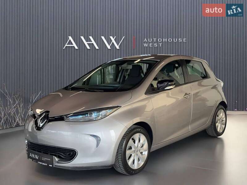 Renault Zoe 2016