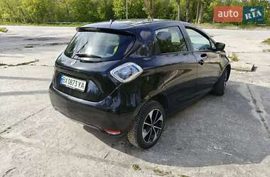 Хэтчбек Renault Zoe 2018 в 