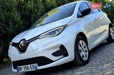 Хэтчбек Renault Zoe 2021 в 