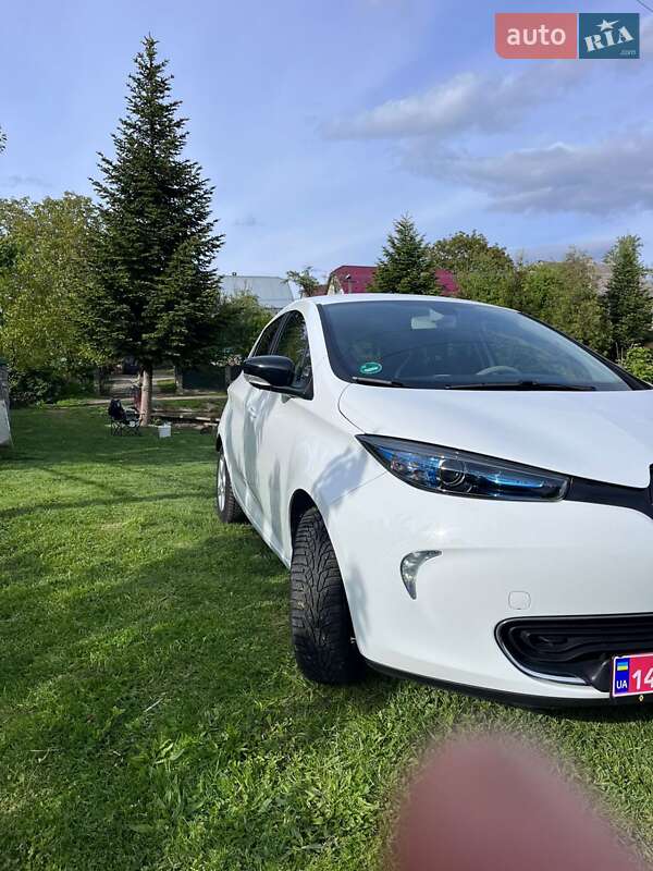Хетчбек Renault Zoe 2016 в Самборі