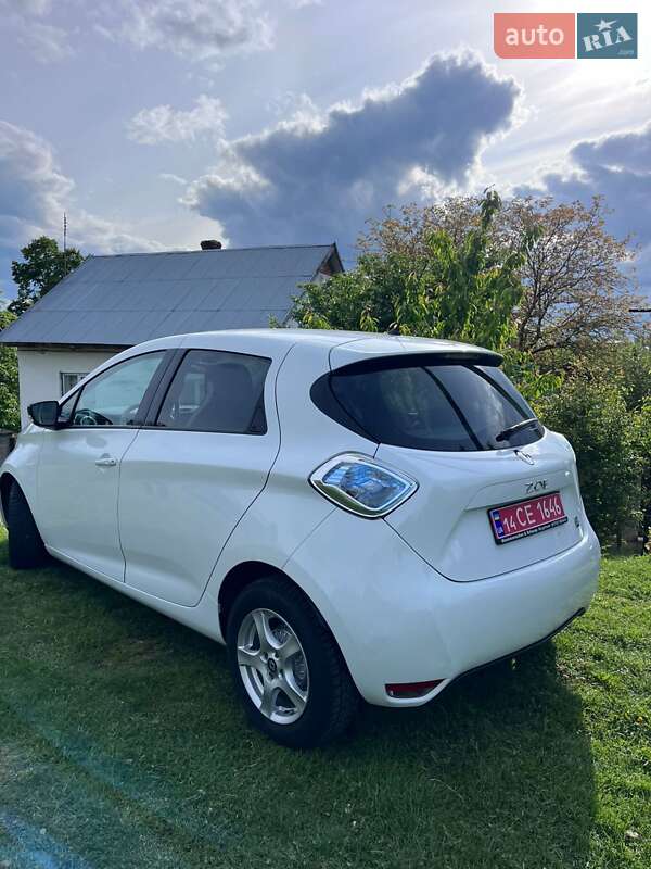Хетчбек Renault Zoe 2016 в Самборі