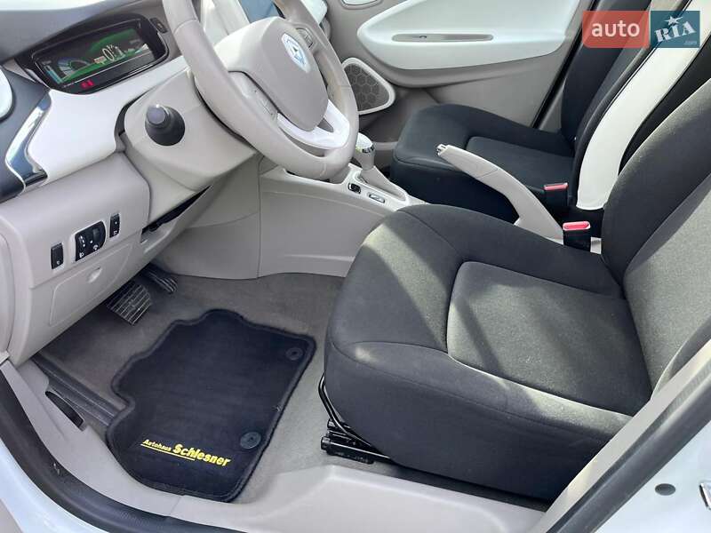Хетчбек Renault Zoe 2016 в Самборі