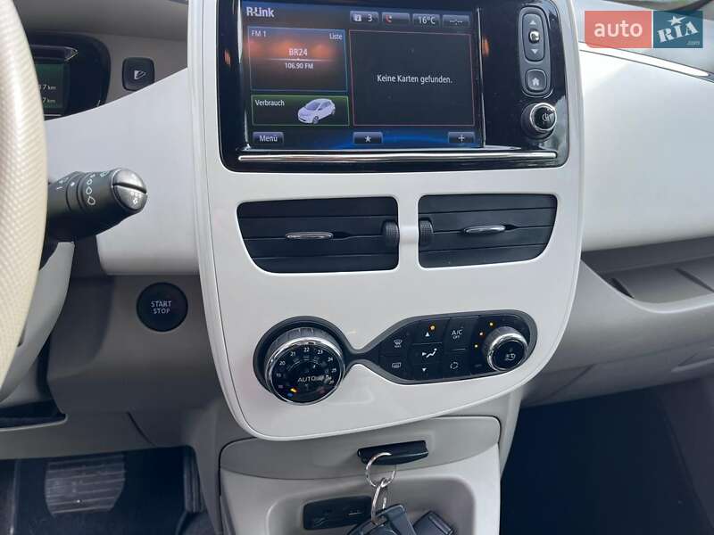 Хетчбек Renault Zoe 2016 в Самборі