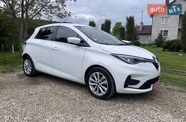 Хетчбек Renault Zoe 2022 в Бучачі