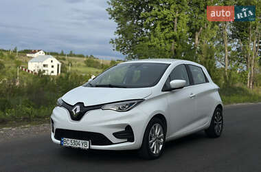 Хэтчбек Renault Zoe 2022 в Львове