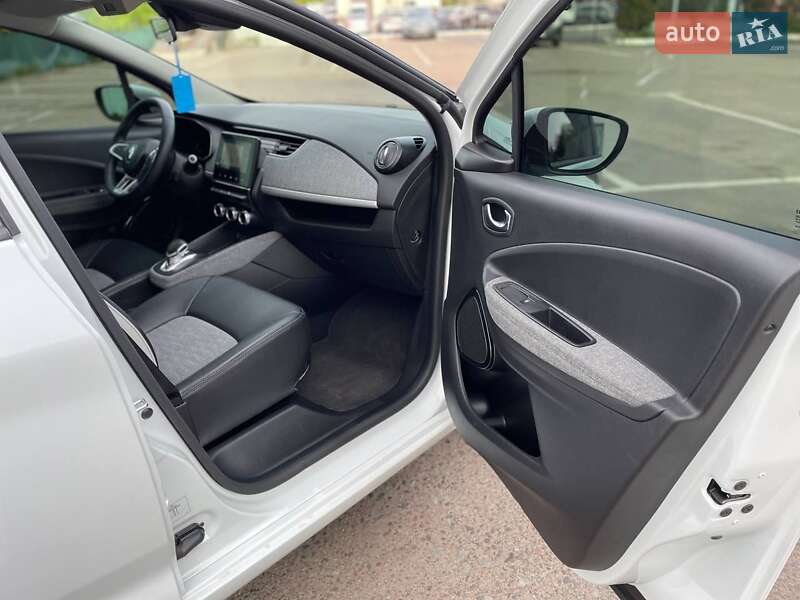 Хетчбек Renault Zoe 2020 в Дубні