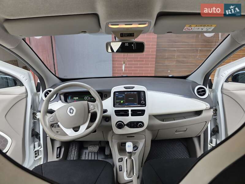 Хетчбек Renault Zoe 2014 в Івано-Франківську