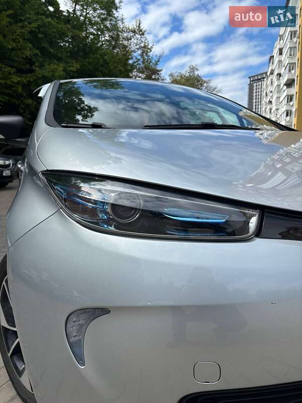 Хэтчбек Renault Zoe 2018 в Львове