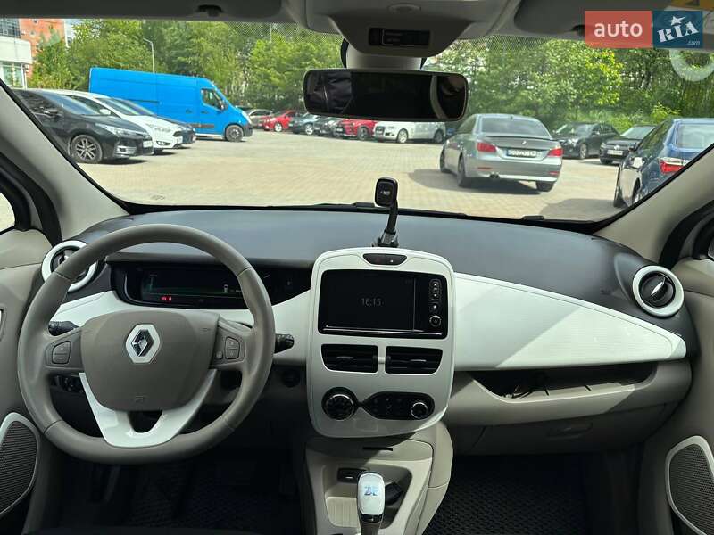 Хэтчбек Renault Zoe 2018 в Львове