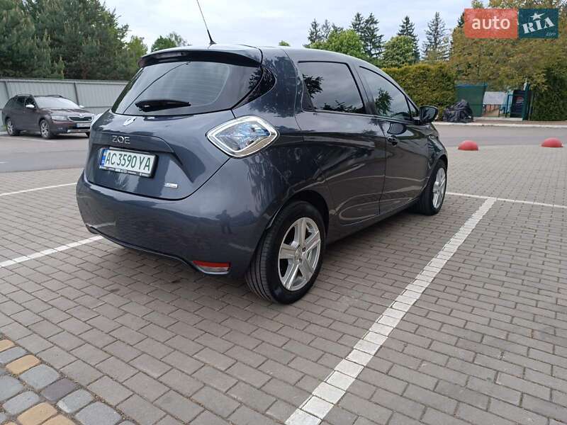 Хэтчбек Renault Zoe 2018 в Луцке фото 9 Хэтчбек Renault Zoe 2018 в Луцке