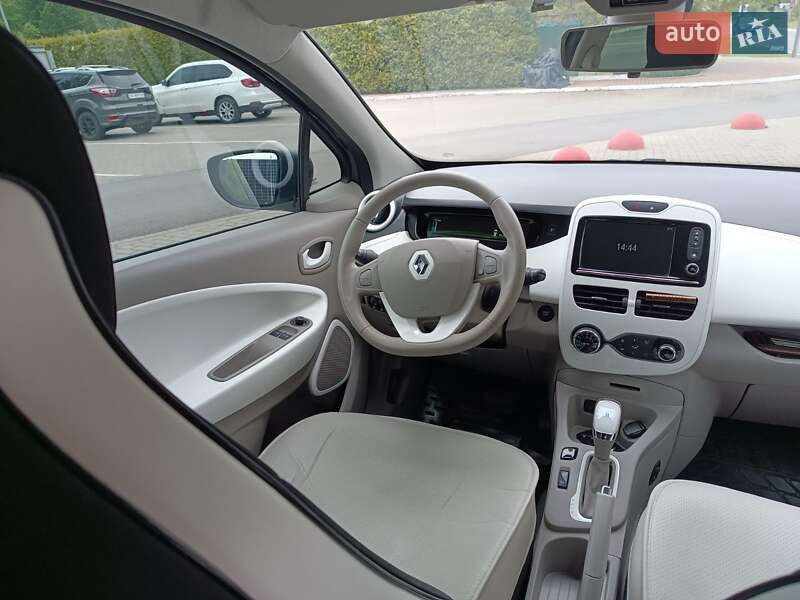 Хэтчбек Renault Zoe 2018 в Луцке фото 22 Хэтчбек Renault Zoe 2018 в Луцке