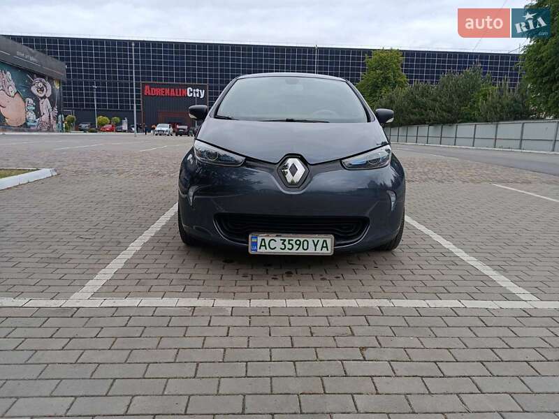 Хэтчбек Renault Zoe 2018 в Луцке фото 15 Хэтчбек Renault Zoe 2018 в Луцке