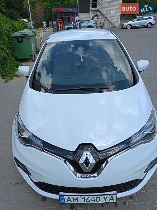 Renault Zoe 2019
