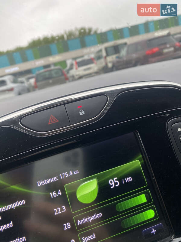 Хэтчбек Renault Zoe 2017 в Трускавце