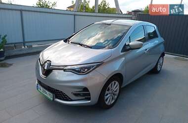 Хэтчбек Renault Zoe 2022 в 