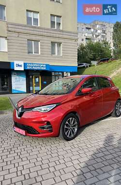 Хэтчбек Renault Zoe 2020 в 