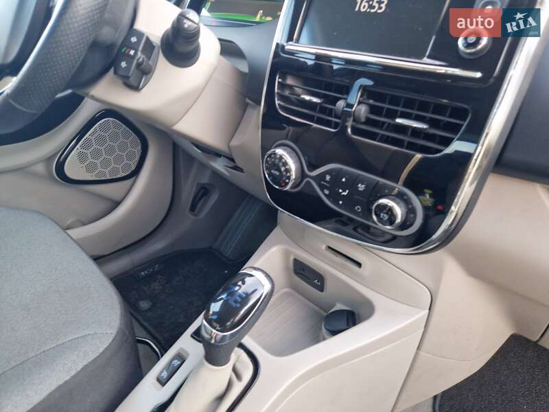Хетчбек Renault Zoe 2015 в Коломиї