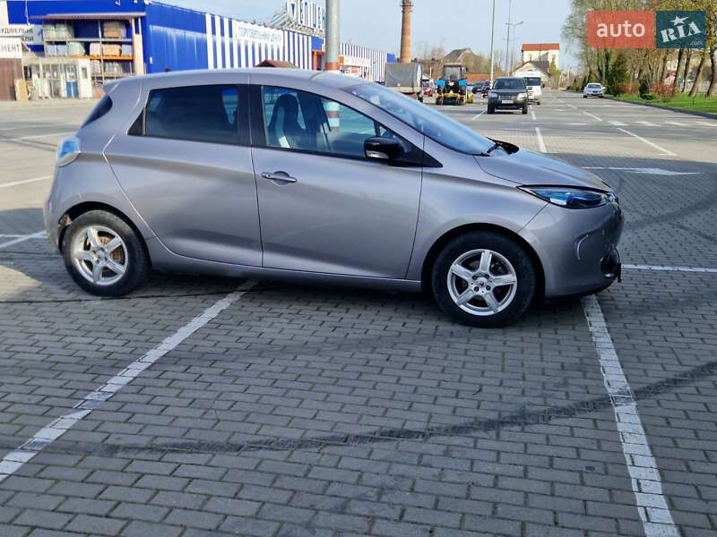 Хетчбек Renault Zoe 2015 в Коломиї