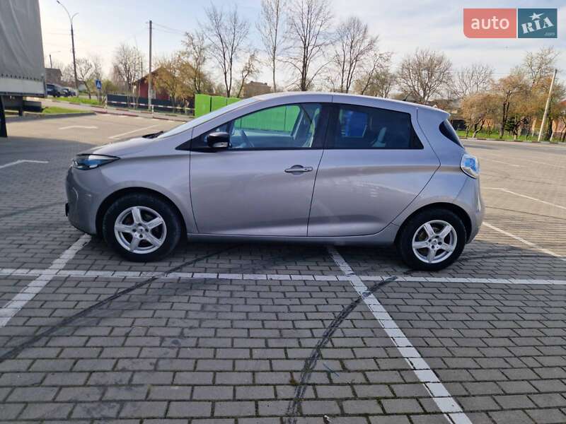 Хетчбек Renault Zoe 2015 в Коломиї
