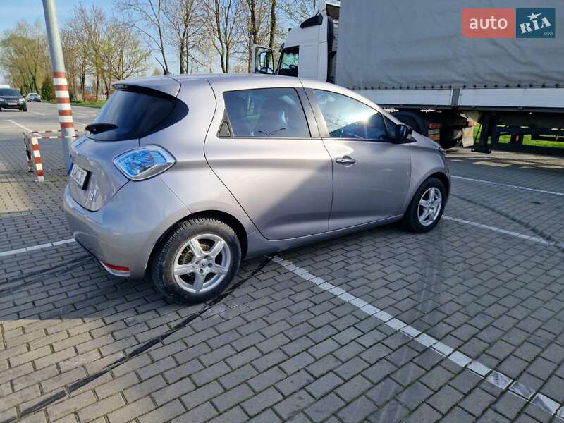 Хетчбек Renault Zoe 2015 в Коломиї