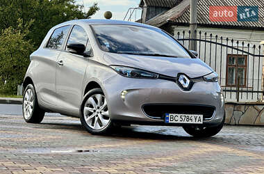 Хэтчбек Renault Zoe 2014 в 