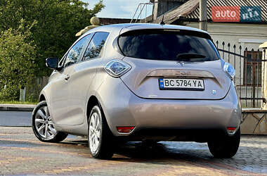 Хэтчбек Renault Zoe 2014 в 