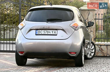 Хэтчбек Renault Zoe 2014 в 