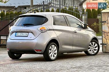 Хэтчбек Renault Zoe 2014 в 