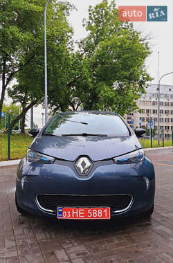 Хетчбек Renault Zoe 2019 в 