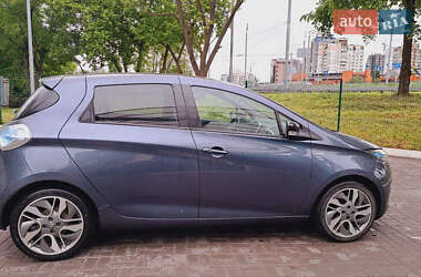 Хетчбек Renault Zoe 2019 в 