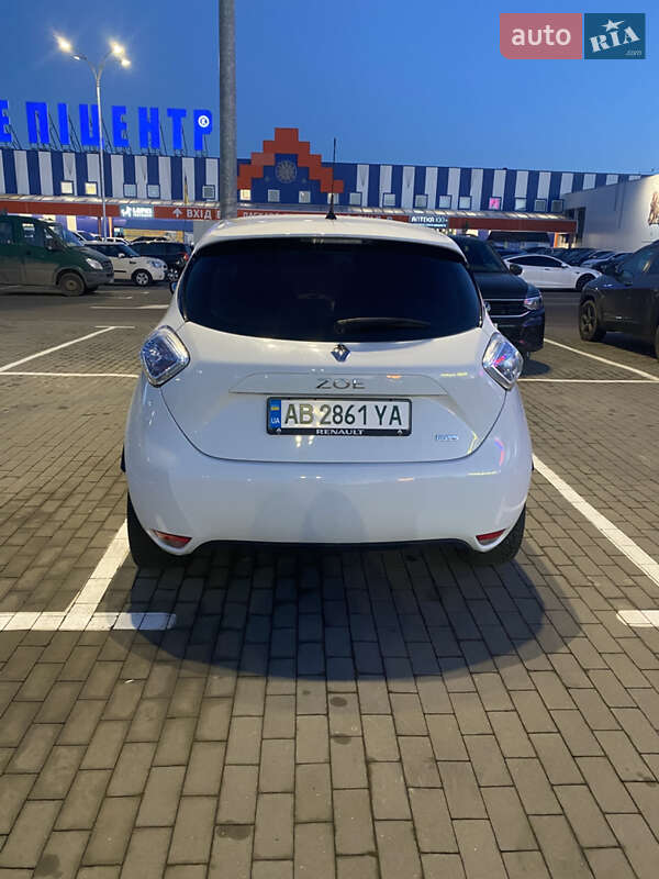 Хэтчбек Renault Zoe 2017 в Виннице фото 2 Хэтчбек Renault Zoe 2017 в Виннице