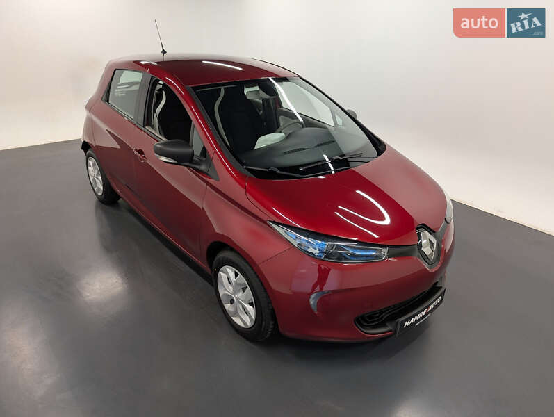 Хэтчбек Renault Zoe 2018 в Киеве