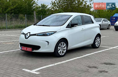 Хетчбек Renault Zoe 2015 в Дубні