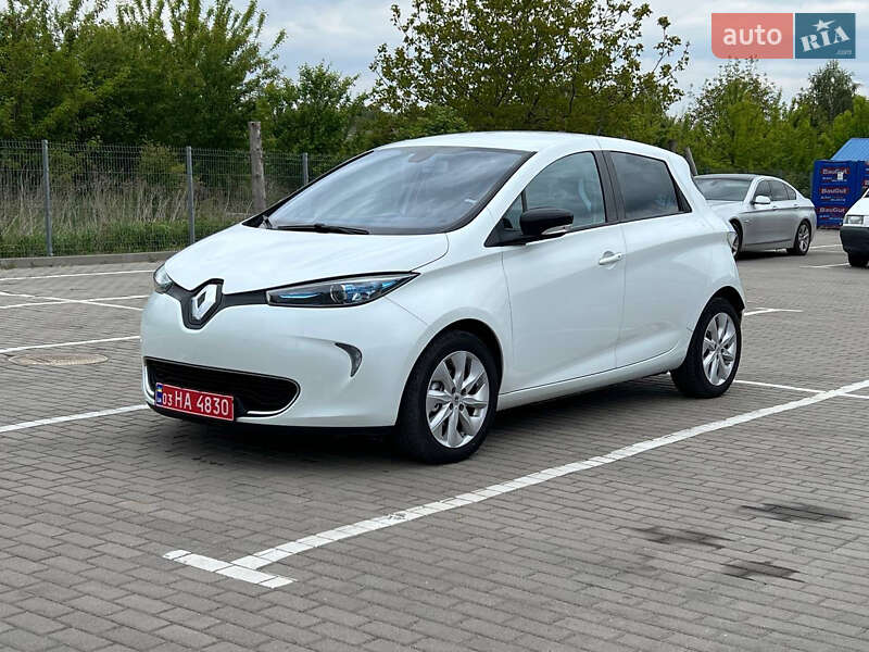 Renault Zoe 2015