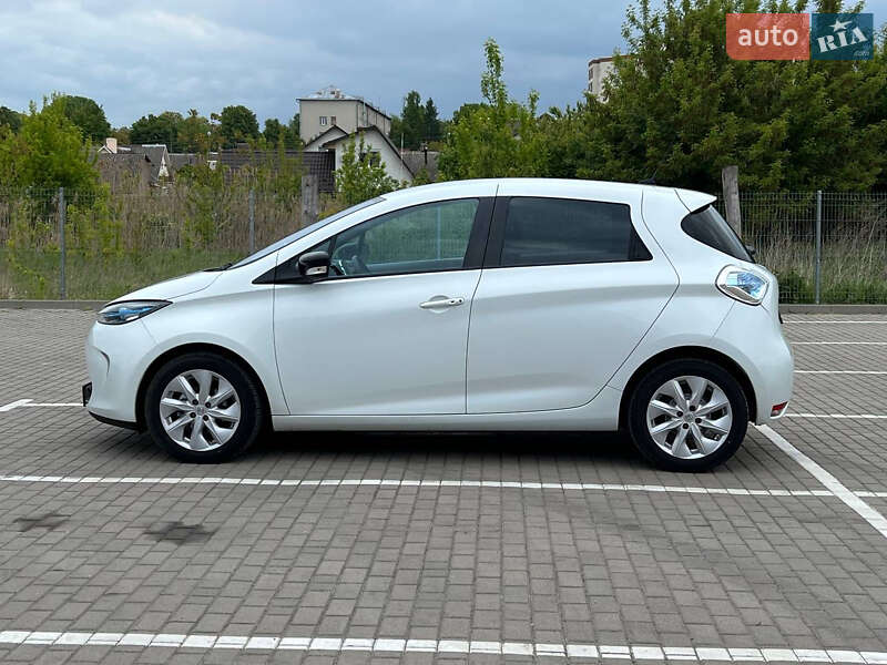 Хэтчбек Renault Zoe 2015 в Дубно фото 4 Хэтчбек Renault Zoe 2015 в Дубно