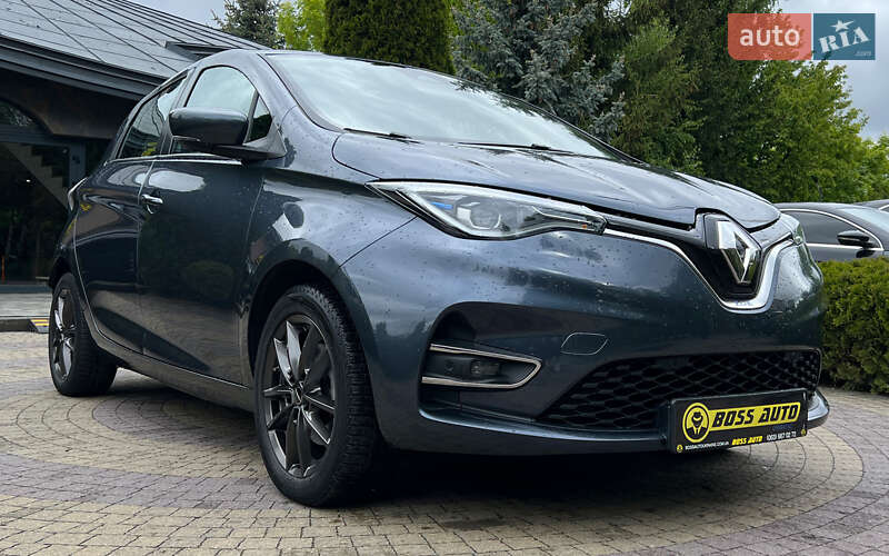 Хэтчбек Renault Zoe 2020 в Львове