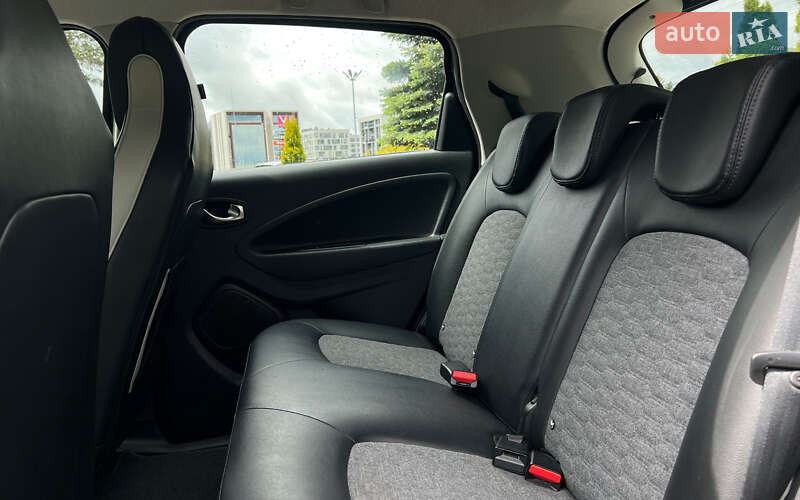 Хэтчбек Renault Zoe 2020 в Львове