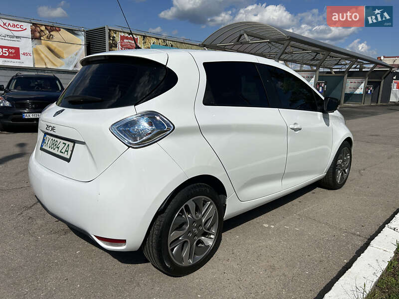 Хэтчбек Renault Zoe 2017 в Харькове фото 5 Хэтчбек Renault Zoe 2017 в Харькове