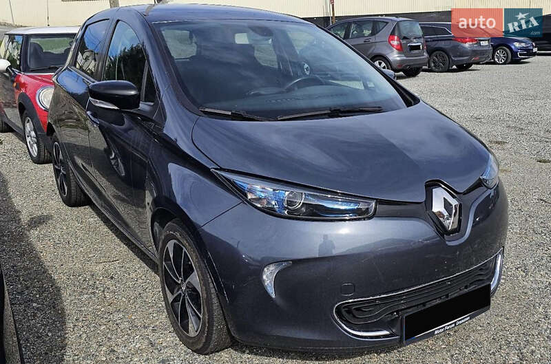 Хетчбек Renault Zoe 2019 в Дніпрі